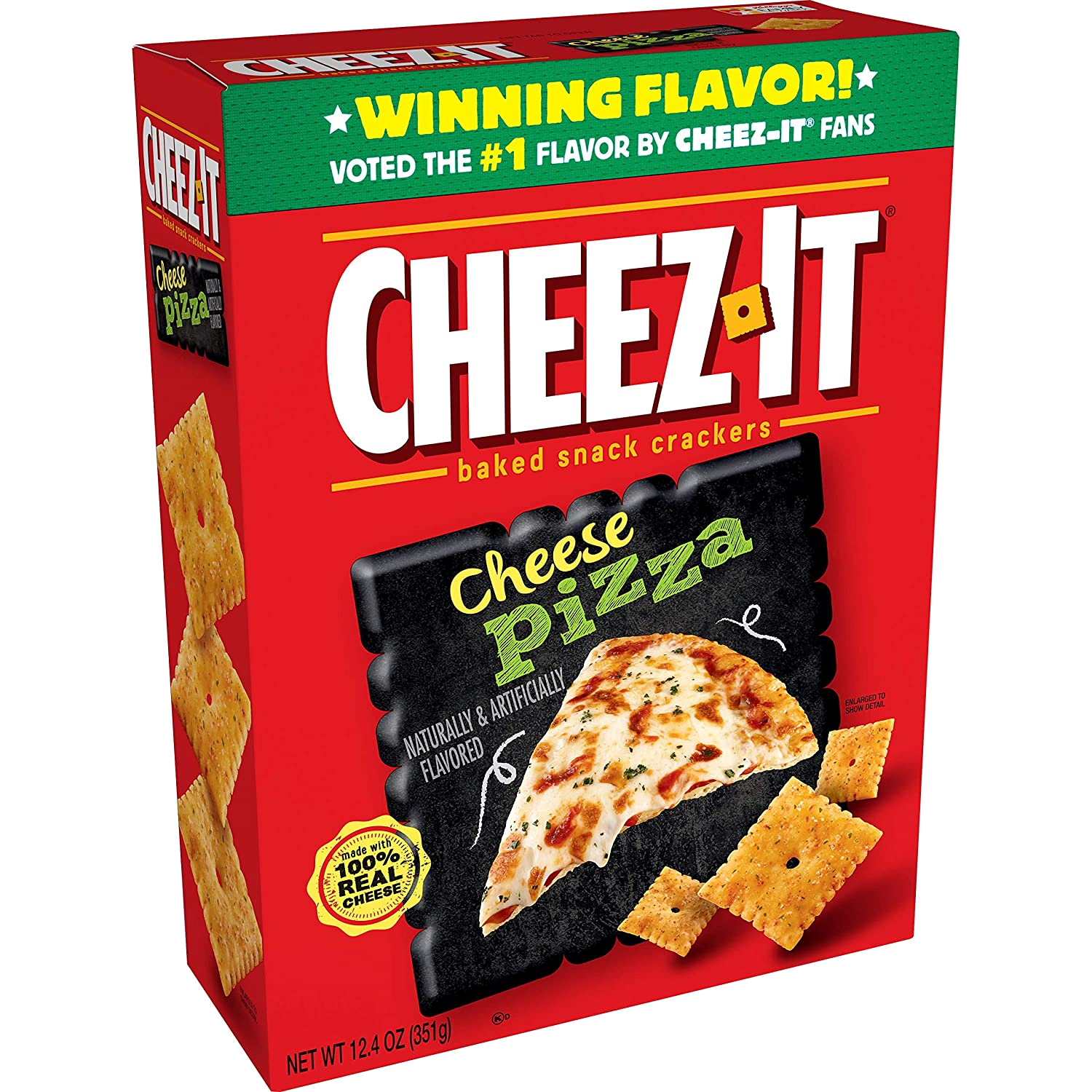 Cheez-It Cheese Pizza